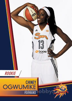 Chiney Ogwumike - Rookie Base card