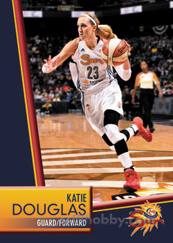 Katie Douglas Base card