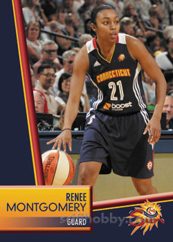 Renee Montgomery Base card