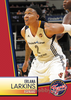 Erlana Larkins Base card