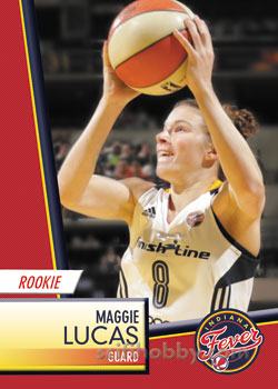Maggie Lucas - Rookie Base card
