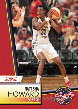 Natasha Howard - Rookie Base card
