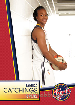 Tamika Catchings Base card