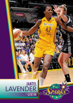 Jantel Lavender Base card