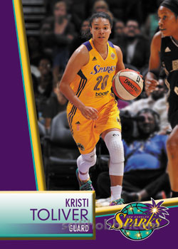 Kristi Toliver Base card
