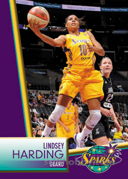 Lindsey Harding Base card