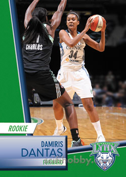 Damiris Dantas - Rookie Base card