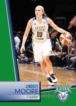 Lindsey Moore Base card