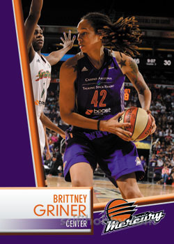 Brittney Griner Base card