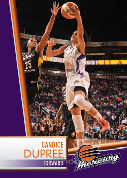 Candice Dupree Base card