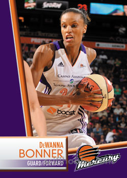 DeWanna Bonner Base card