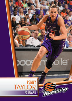 Penny Taylor Base card