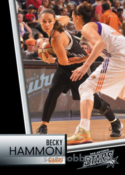 Becky Hammon Base card