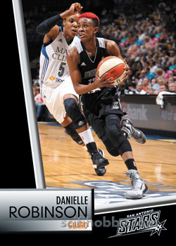 Danielle Robinson Base card