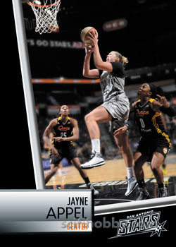 Jayne Appel Base card