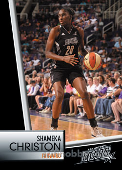 Shameka Christon Base card