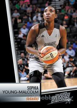 Sophia Young-Malcolm Base card