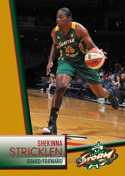 Shekinna Stricklen Base card