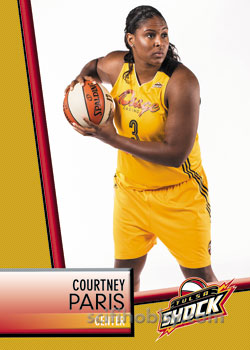 Courtney Paris Base card