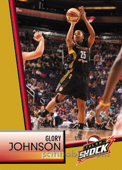 Glory Johnson Base card