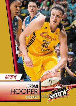 Jordan Hooper - Rookie Base card