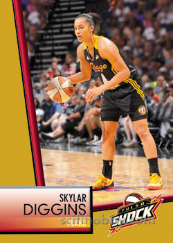 Skylar Diggins Base card