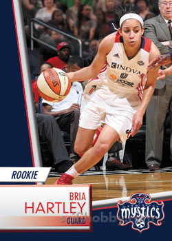 Bria Hartley - Rookie Base card
