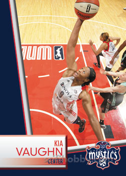 Kia Vaughn Base card