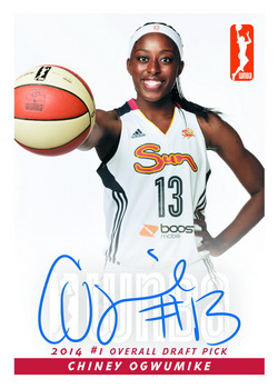 Chiney Ogwumike - Rookie Autograph card