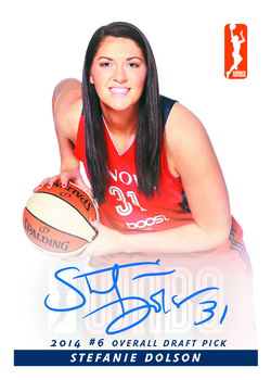Stefanie Dolson - Rookie Autograph card
