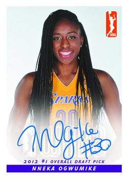 Nneka Ogwumike Autograph card