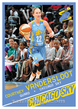 Courtney Vandersloot Base card