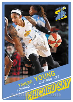 Tamera Young Base card