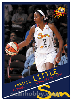 Camille Little Base card