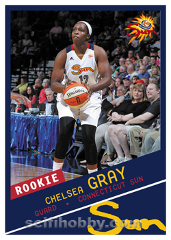 Chelsea Gray - Rookie Base card