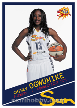 Chiney Ogwumike Base card