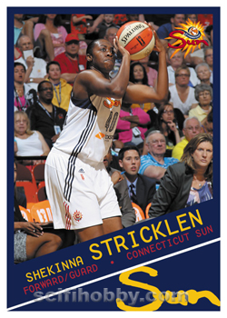 Shekinna Stricklen Base card