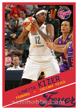 Lynetta Kizer Base card