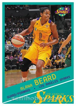 Alana Beard Base card
