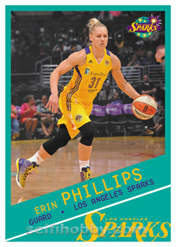 Erin Phillips Base card