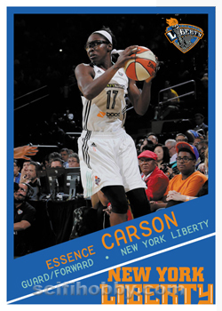 Essence Carson Base card