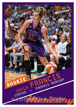 Cayla Francis - Rookie Base card