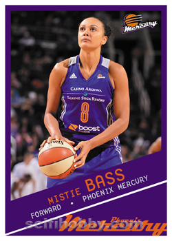 Mistie Bass Base card