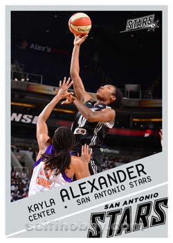 Kayla Alexander Base card