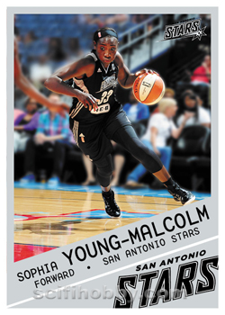 Sophia Young-Malcolm Base card