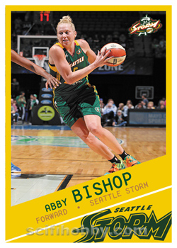 Abby Bishop Base card