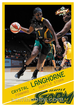 Crystal Langhorne Base card