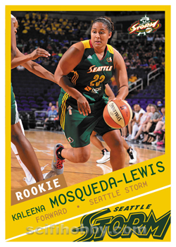 Kaleena Mosqueda-Lewis - Rookie Base card