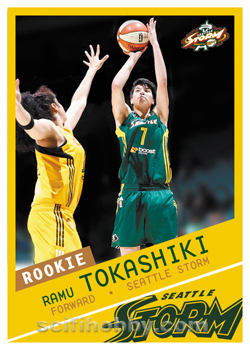 Ramu Tokashiki - Rookie Base card