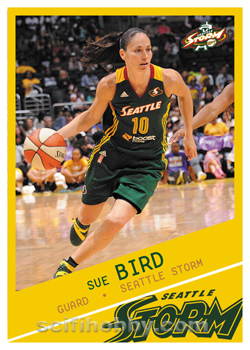 Sue Bird Base card